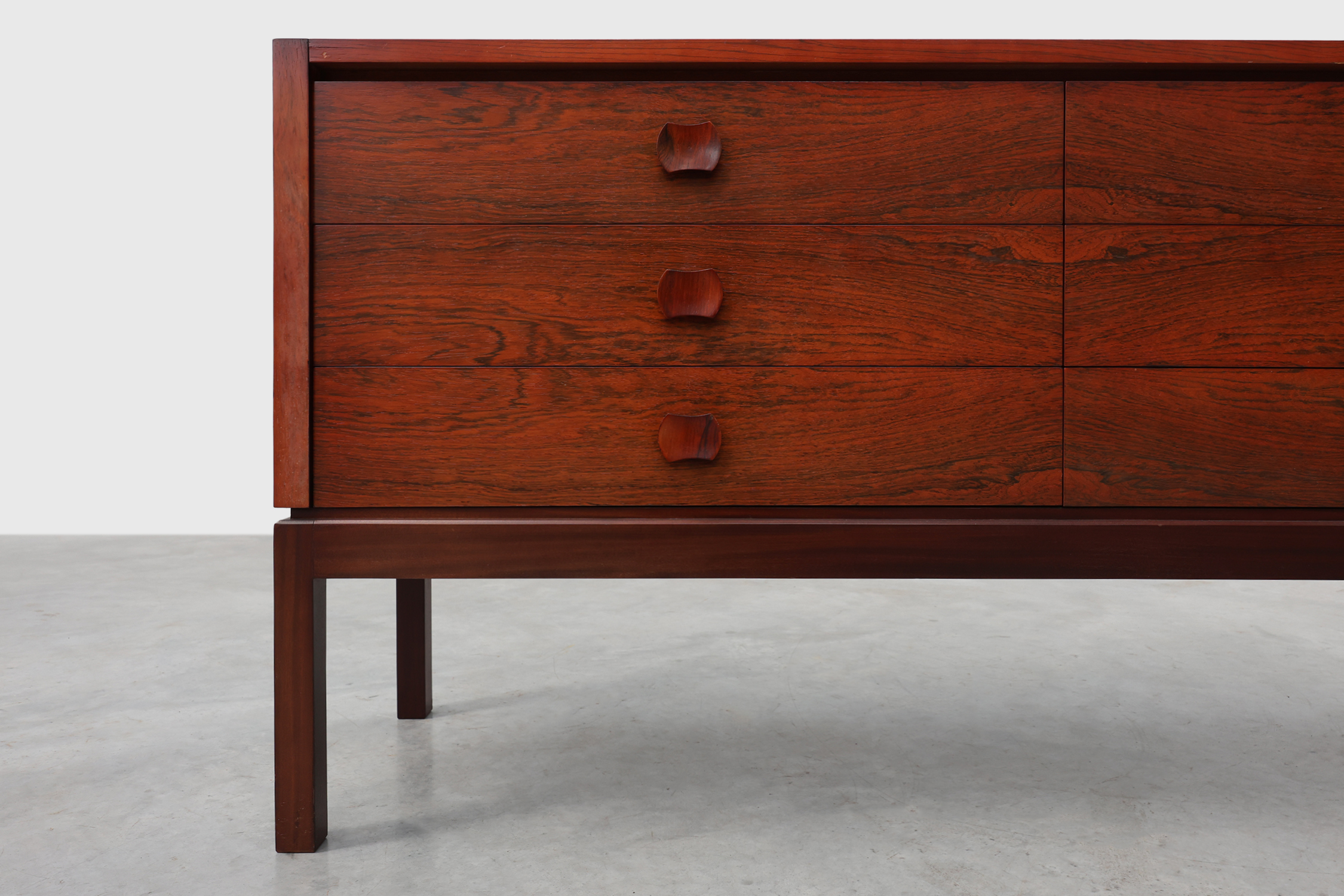 Danish Mid-Century Modern Chest of Drawers, Denmark, ca. 1960sthumbnail